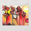 Search for handpainted postcards Floral