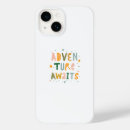 Search for adventure awaits iphone cases Explore