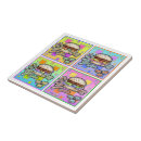 Search for pop art tiles Food