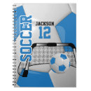 Search for soccer notebooks Blue