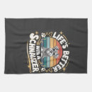 Search for schnauzer tea towels Wolf