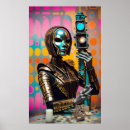 Search for cyborg art Science fiction