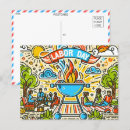 Search for festive design postcards Celebration
