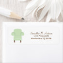 Search for chair return address labels Cute
