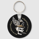 Search for winged skull key rings Motorcycle