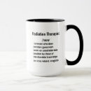 Search for radiating mugs Radiation therapist