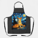 Search for van gogh starry night aprons Tree