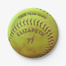 Search for team paper plates Ball