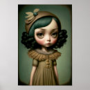 Search for big eyes posters Illustration