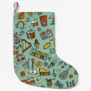 Search for musical instrument christmas stockings Guitar