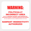 Search for politically incorrect stickers Conservative
