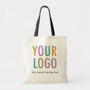 Search for company logo tote bags Bulk with logo
