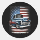 Search for old trucks stickers Vintage