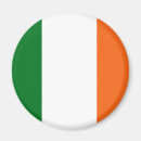 Search for ireland flag magnets White