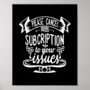 Search for cancellations posters Humour