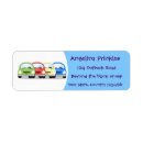 Search for cute car return address labels Funny