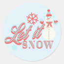 Search for retro snowman stickers Blue