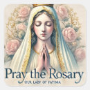 Search for rosary stickers Our lady of fatima