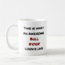Search for bull rider mugs Rodeo