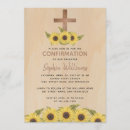 Search for rustic confirmation invitations Wood