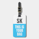 Search for not yours luggage tags Bright
