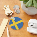 Search for made in sweden key rings Blue