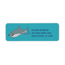 Search for great white return address labels Fish
