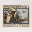 Search for halloween vintage puzzles Black cat