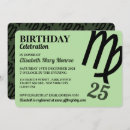 Search for virgo birthday invitations Zodiac