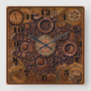 Search for brass clocks Steampunk