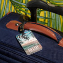 Search for funny cruise luggage tags Beach
