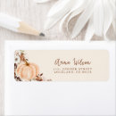 Search for fall in love return address labels Floral