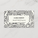 Search for private security business cards Detective