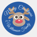 Search for cartoon reindeer stickers Cute