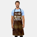 Search for mr good lookin aprons Cook