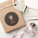 Search for round owl stickers Witch