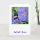 Search for morning glory birthday cards Pretty