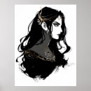 Search for animal silhouettes posters Black