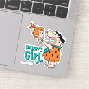 Search for pebbles flintstone stickers Funny