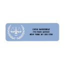 Search for law school return address labels Lawyer