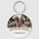 Search for pine cones key rings Vintage