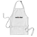 Search for rock star aprons Rock and roll