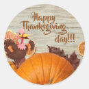 Search for happy turkey day stickers Pumpkin