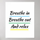 Search for breathe relax posters Spiritual