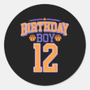 Search for twelve year old stickers Birthday