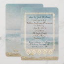 Search for seashore wedding invitations Tropical