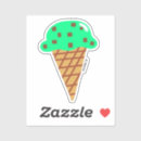 Search for mint ice cream stickers Summer