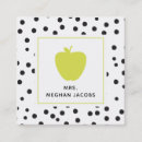 Search for classroom business cards Apple