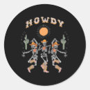 Search for cowboy skeletons stickers Dancer