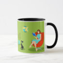 Search for woman reading mugs Bookworm